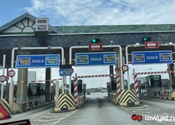 TnG Toll toll-free Malaysia highways highway concession government