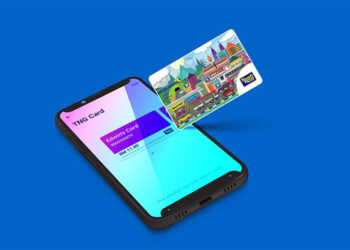 tng touch n go card ewallet reload