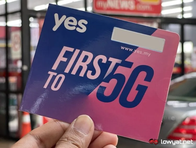 Yes 5G