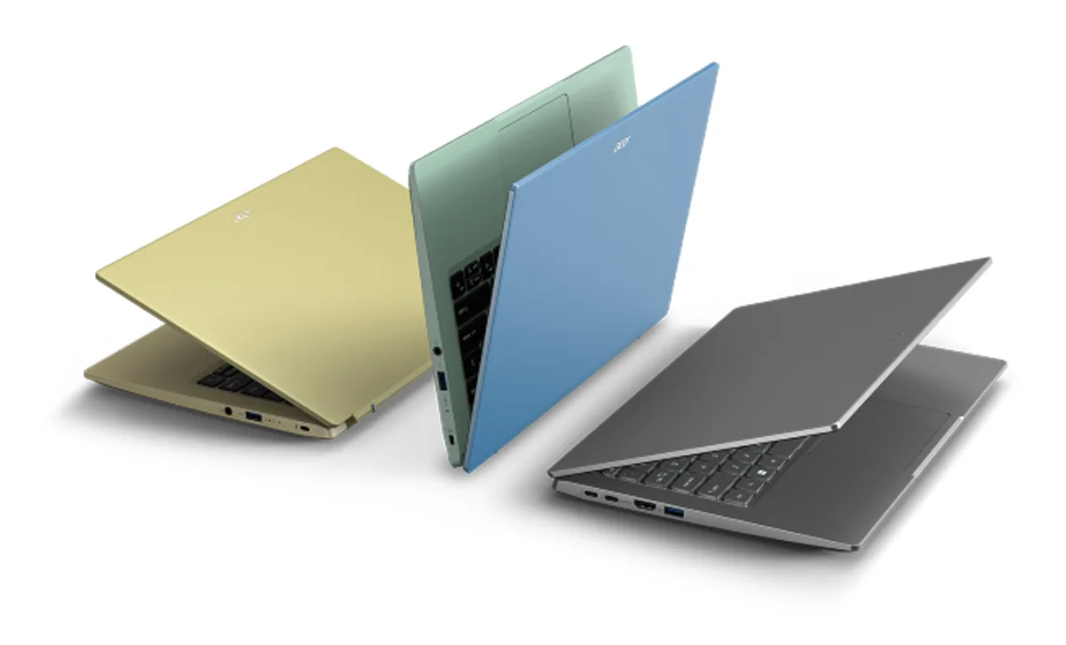 Acer Swift 5 3 Intel 12th Gen Launch