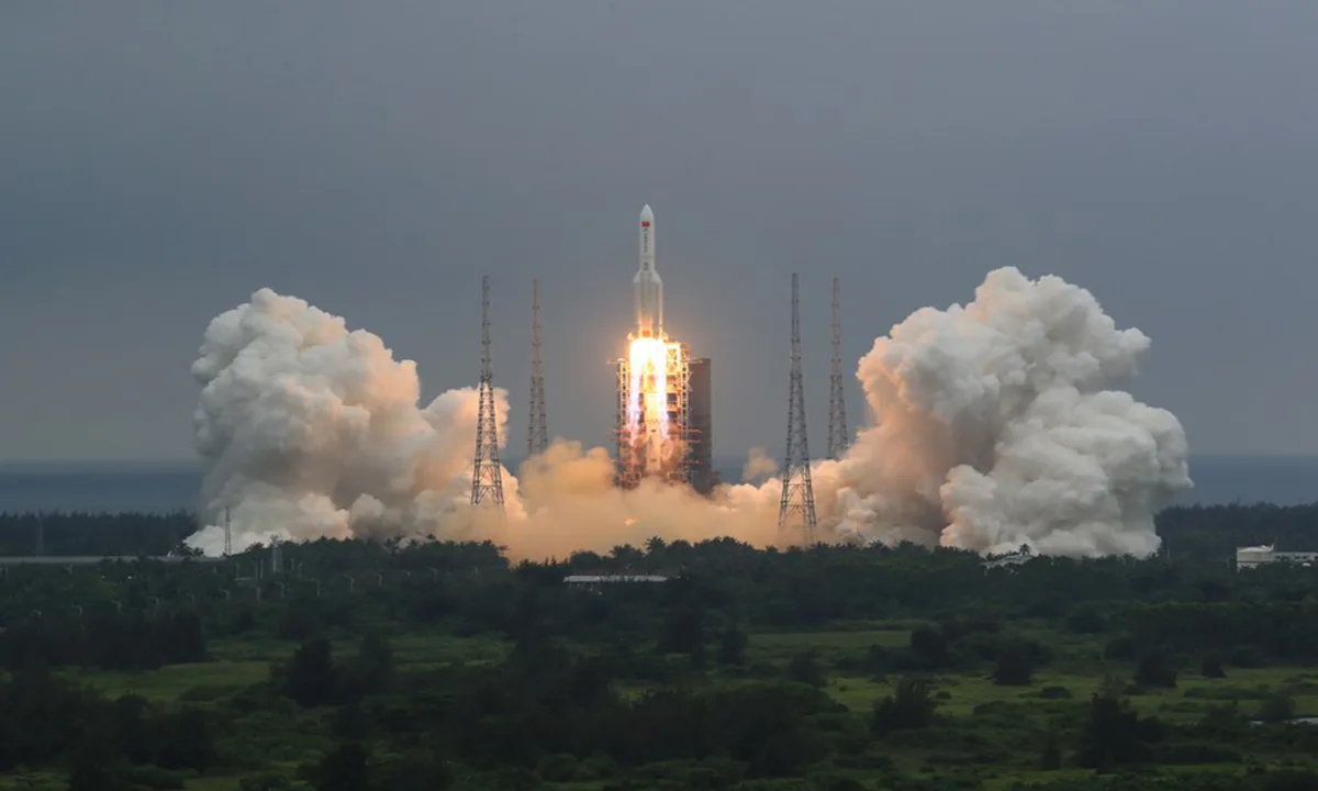 Chinese startup 3D printing rocket production SpaceTai