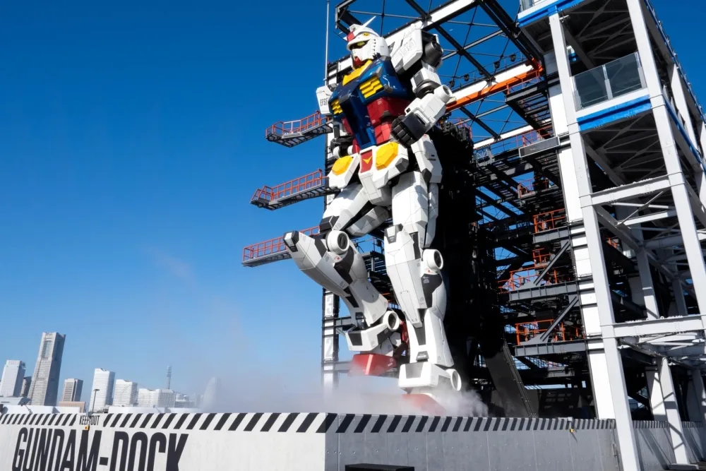 Gundam Factory Yokohama