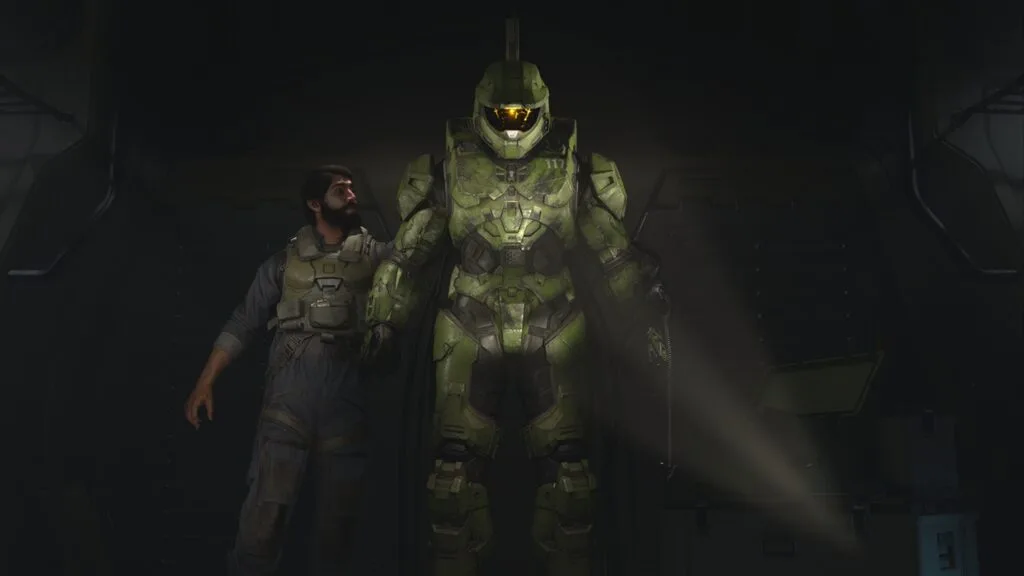 Halo Infinite Master Chief