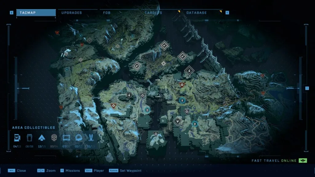 Halo Infinite map