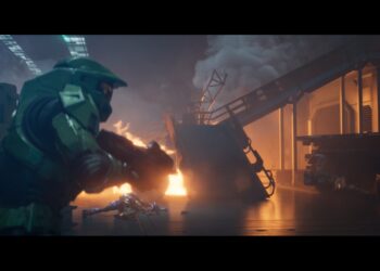Halo Infinite opening sequence
