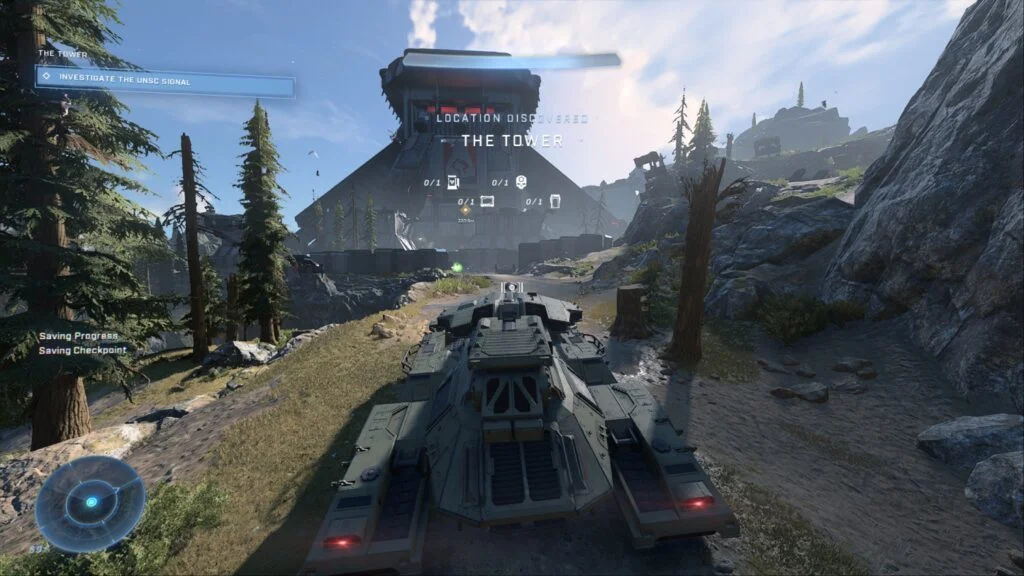 Halo Infinite scorpion tank