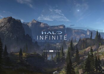 Halo Infinite title