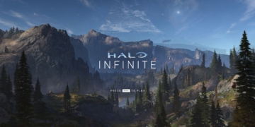 Halo Infinite title
