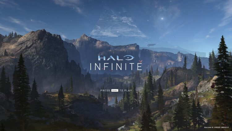 Halo Infinite title