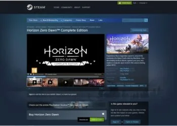 Horizon Zero Dawn Steam price hike