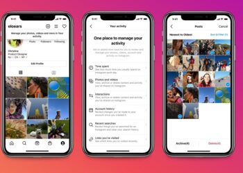 Instagram bulk delete