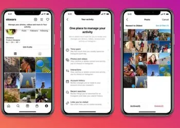 Instagram bulk delete