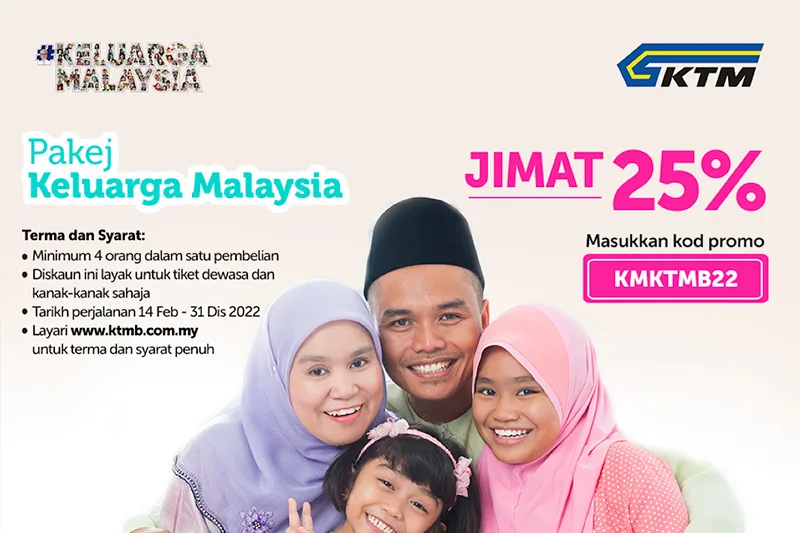 KTMB ETS discount