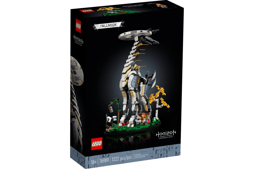 Lego Tallneck box