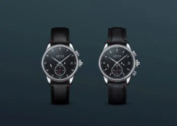 Leica L1 L2 luxury timepiece watches