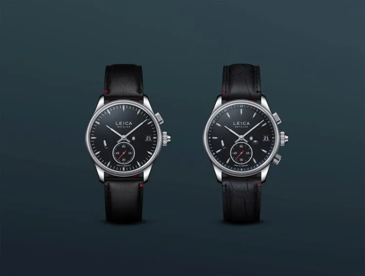 Leica L1 L2 luxury timepiece watches