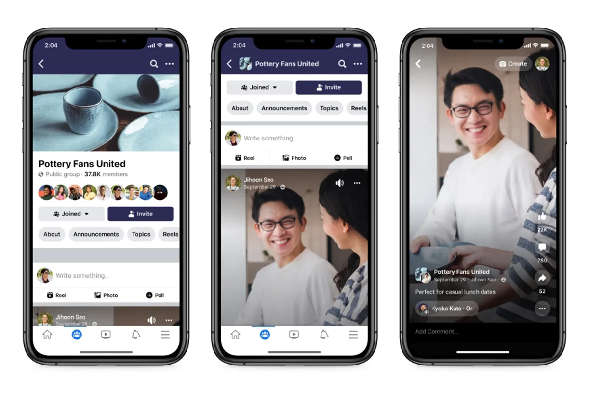 Meta Facebook Reels Global Launch