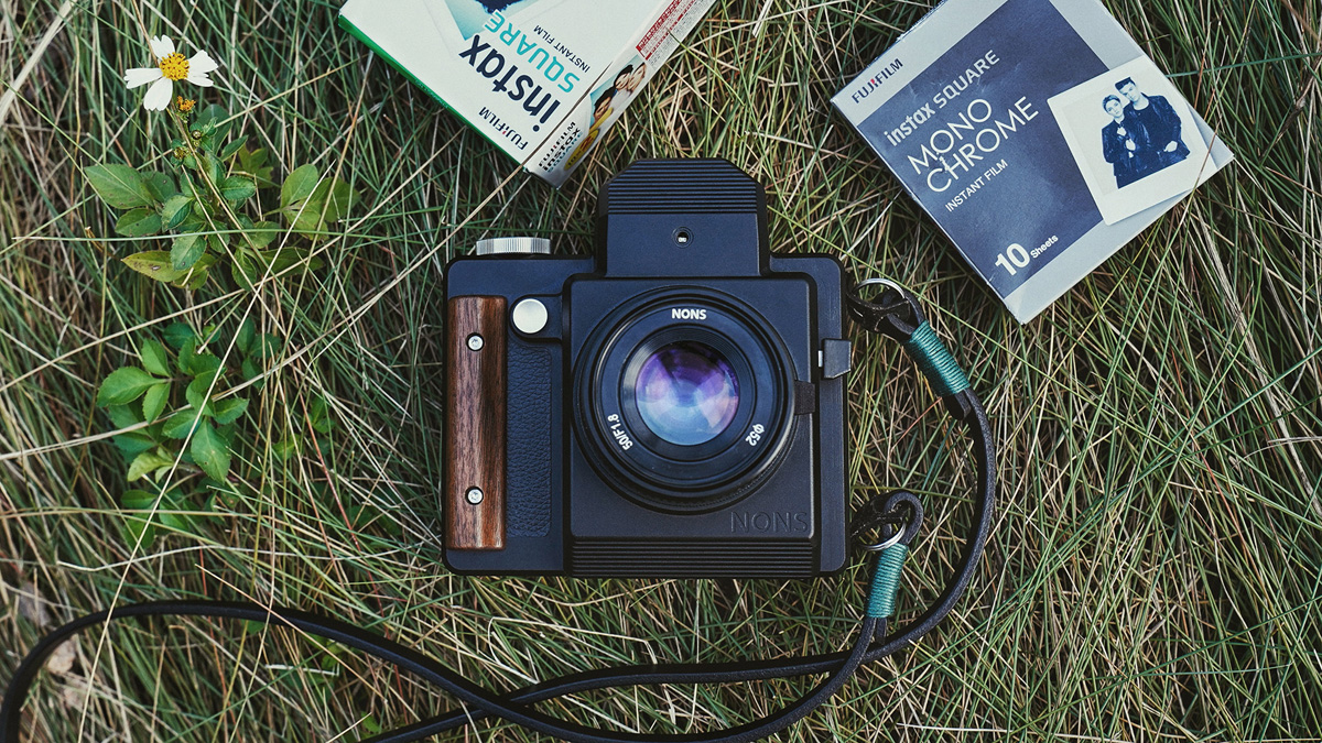NONS SL660 Instant Camera Canon EF