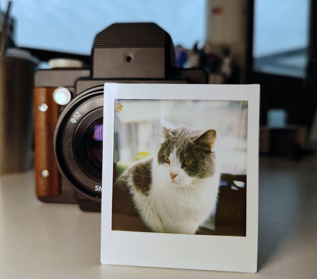 NONS SL660 Instant Camera Canon EF