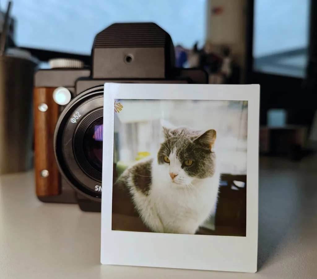 NONS SL660 Instant Camera Canon EF