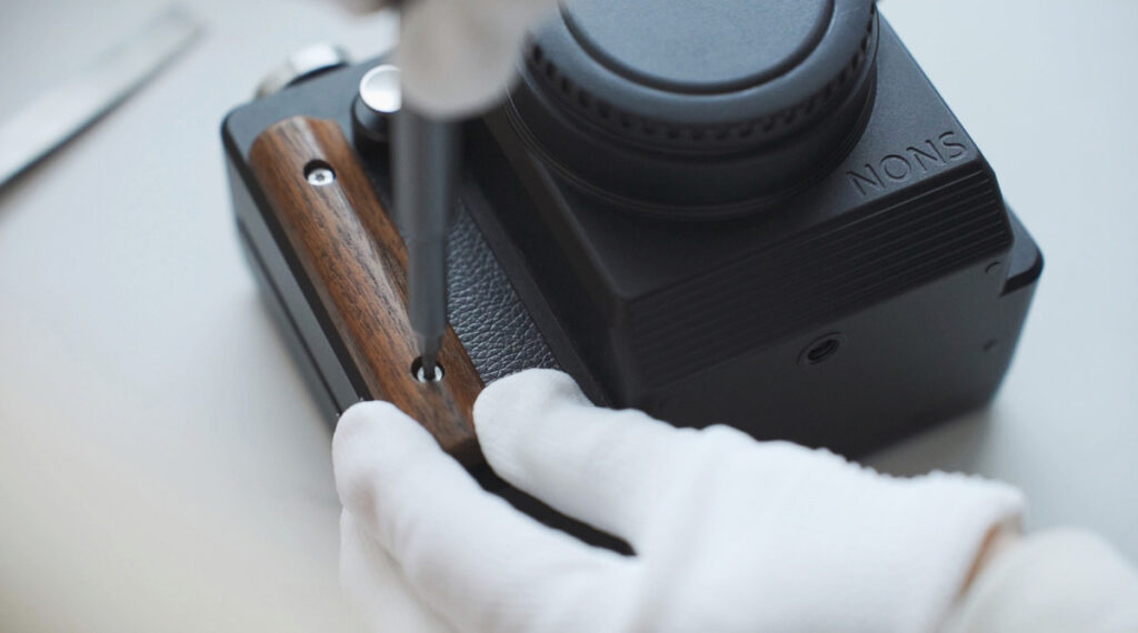 NONS SL660 Instant Camera Canon EF
