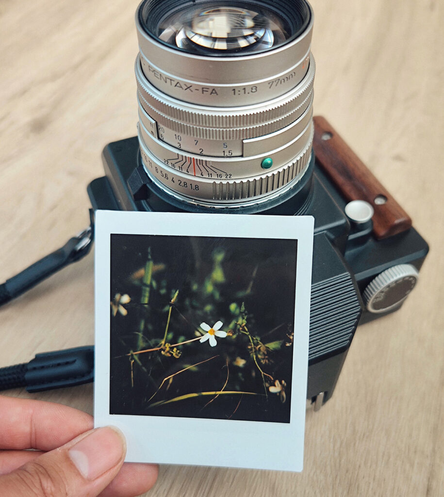 NONS SL660 Instant Camera Canon EF