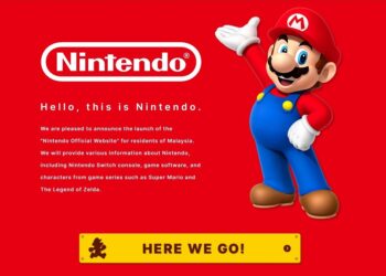 Nintendo Malaysia website