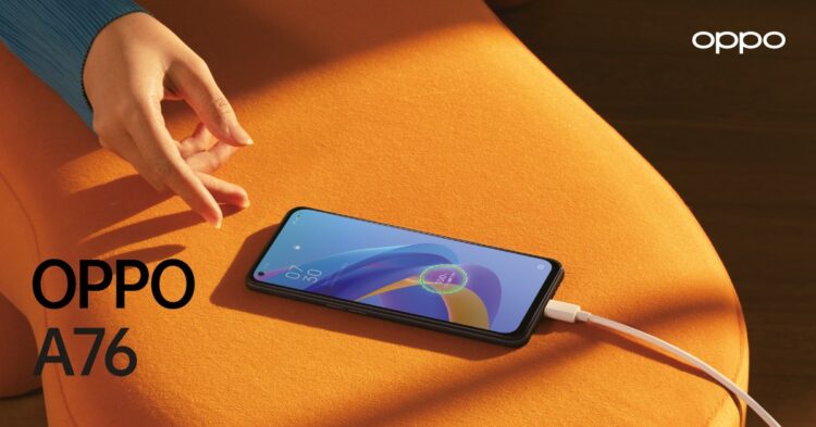 OPPO A76 Malaysia Launch Price