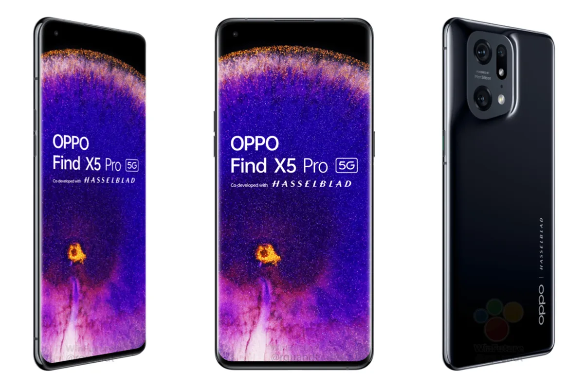 OPPO Find X5 Pro Leak