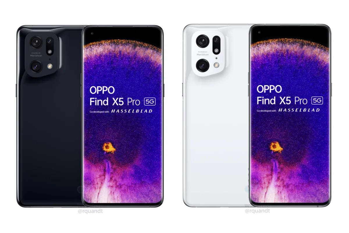 OPPO Find X5 Pro Leak