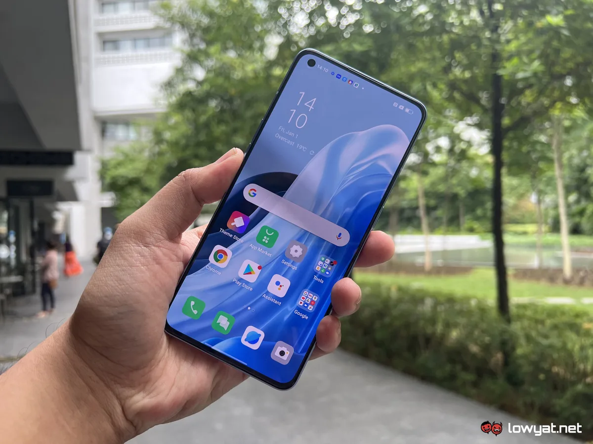 OPPO Reno7 Pro Hands On