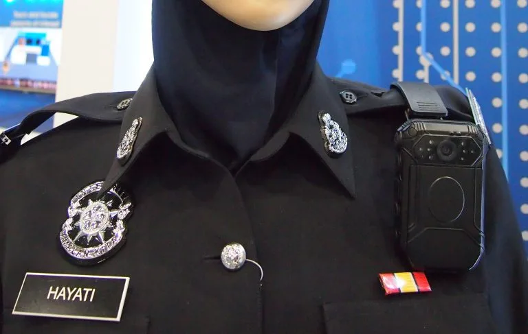 PDRM bodycams yitu