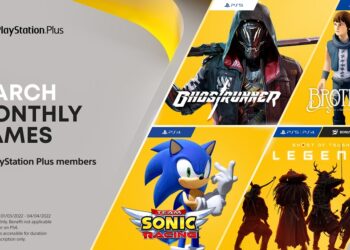 PS Plus March 2022