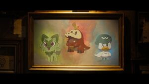 Pokemon Scarlet Violet starters
