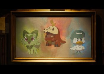 Pokemon Scarlet Violet starters