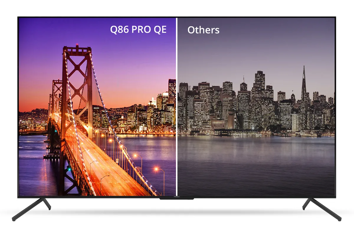 Prism+ 86-inch Q86 PRO Quantum Edition smart TV Malaysia
