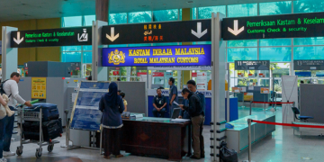 Royal Malaysian Customs Department JKDM langkawi airport