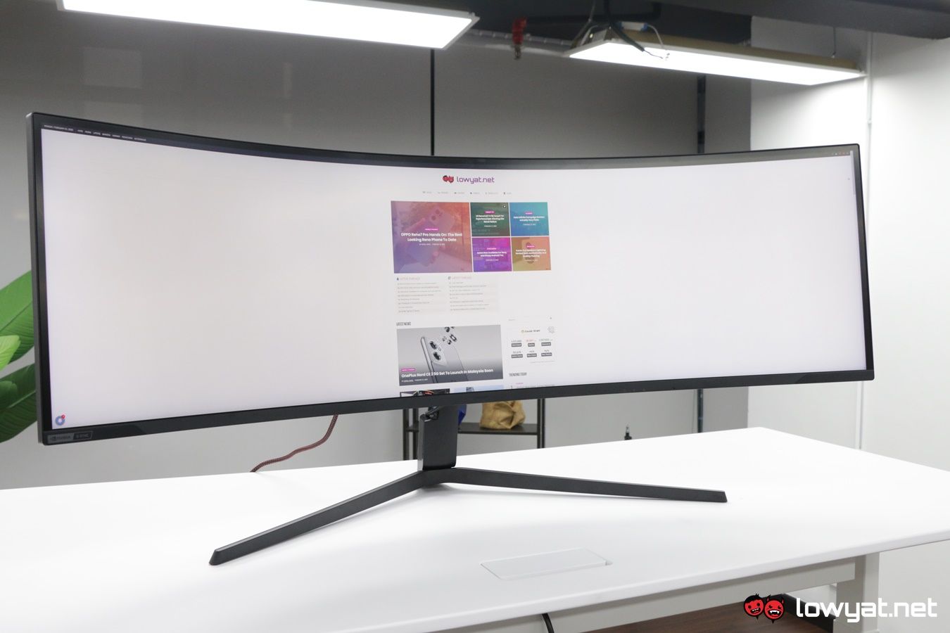 Review - Samsung Odyssey G9 Neo: The most over-the-top superwide monitor  (to date)
