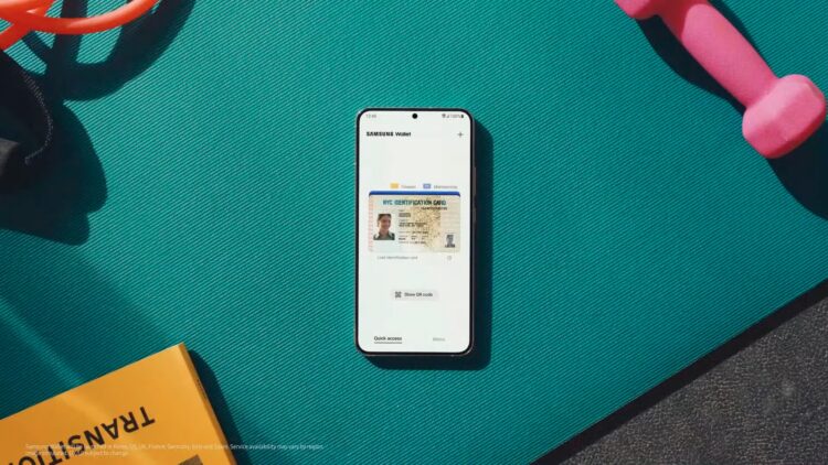 Samsung wallet ID