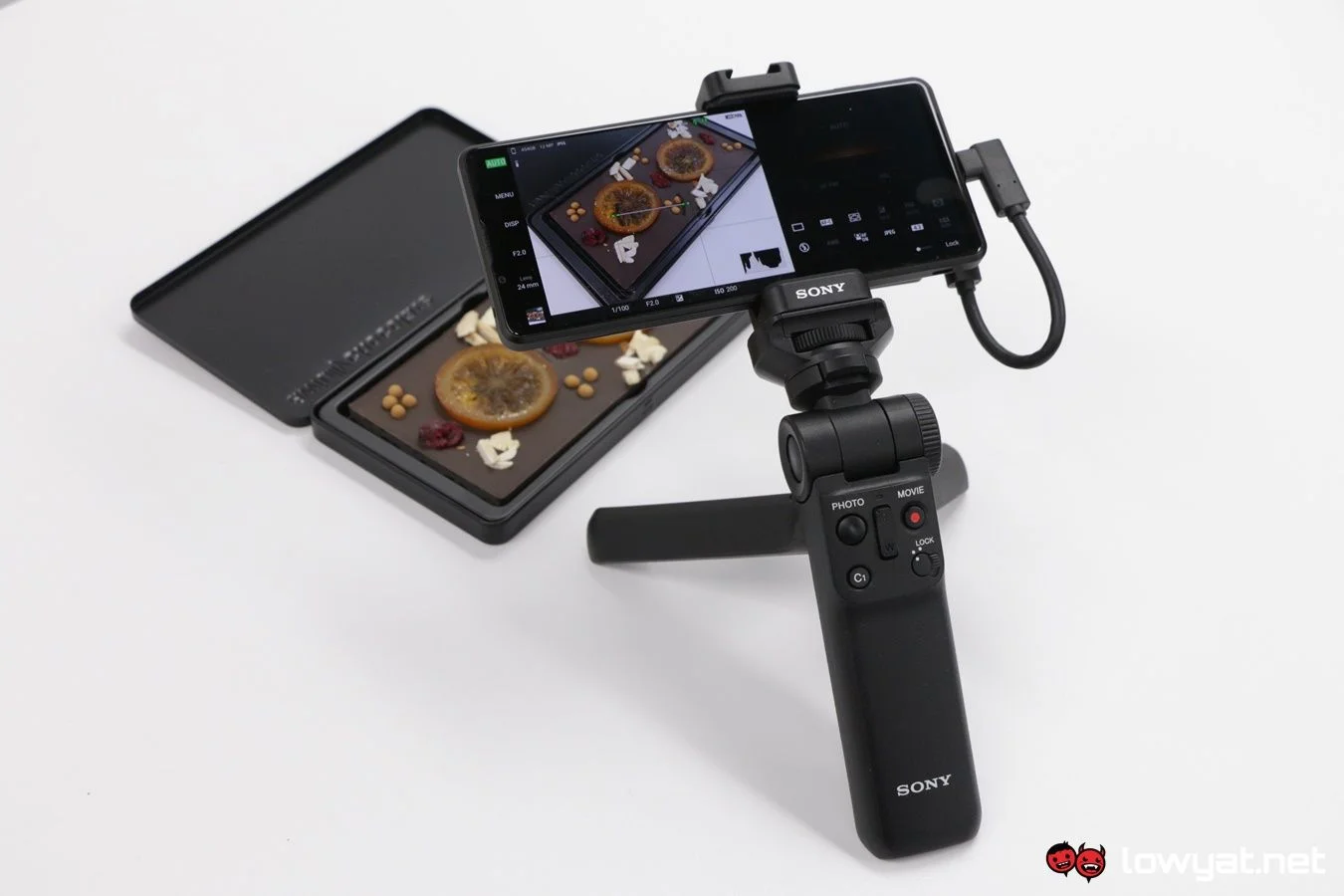 Sony Xperia Pro I photography pro mode 1