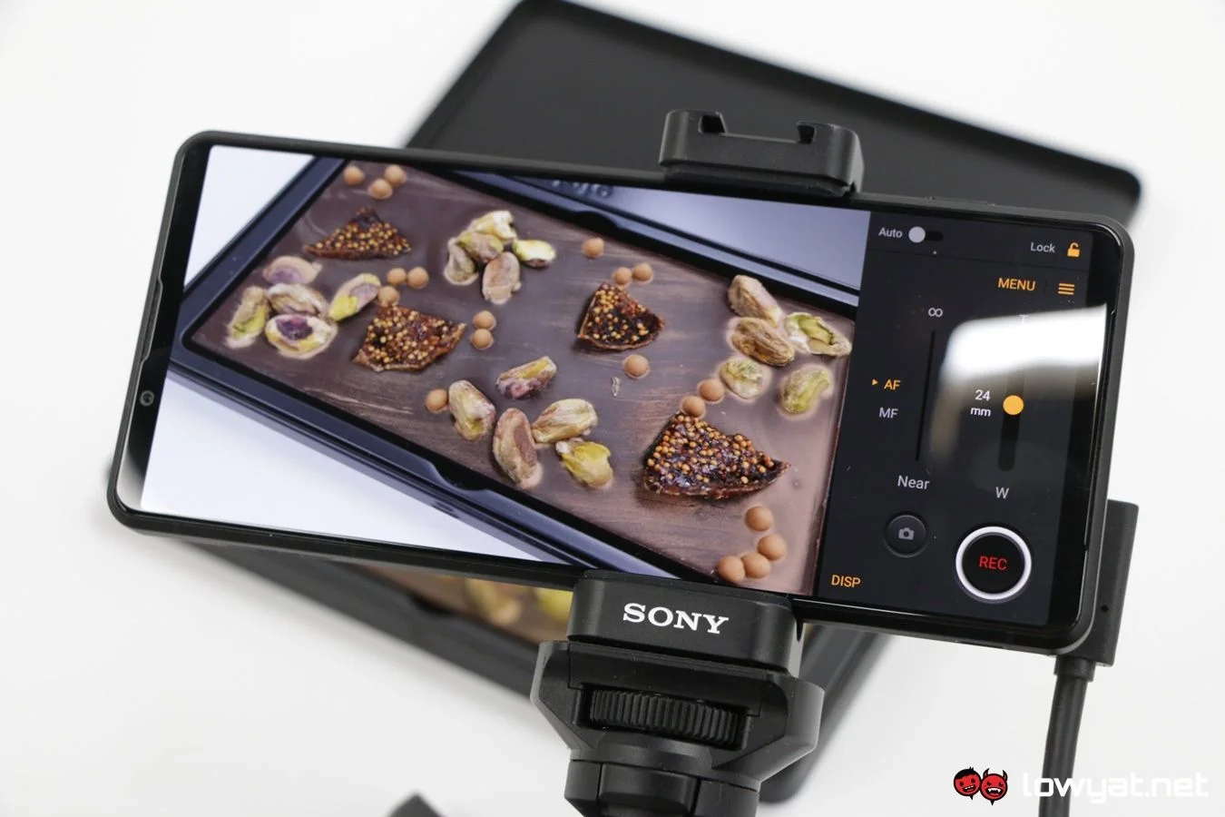 Sony Xperia Pro I photography pro mode close up