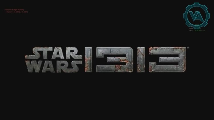 Star Wars 1313 footage