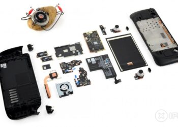 Steam Deck iFixit