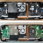 Steam Deck teardown comparison
