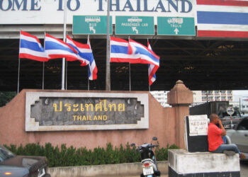 Thailand border