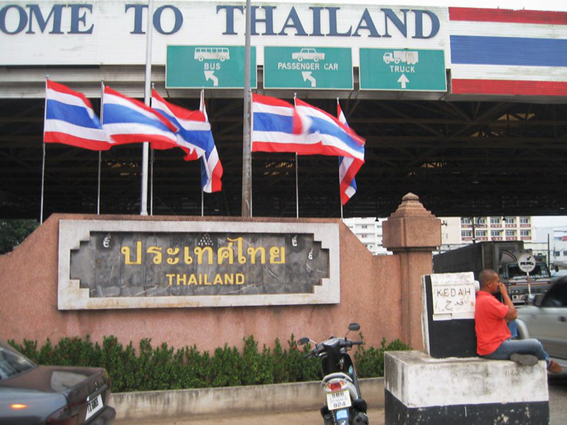 Thailand open border for malaysia