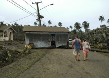 Tonga volcano disaster