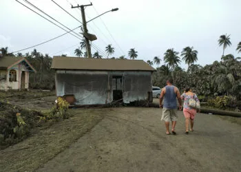 Tonga volcano disaster