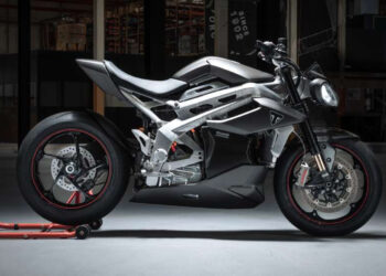 Triumph TE-1 E-bike working prototype