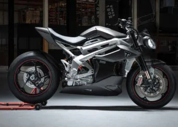 Triumph TE-1 E-bike working prototype